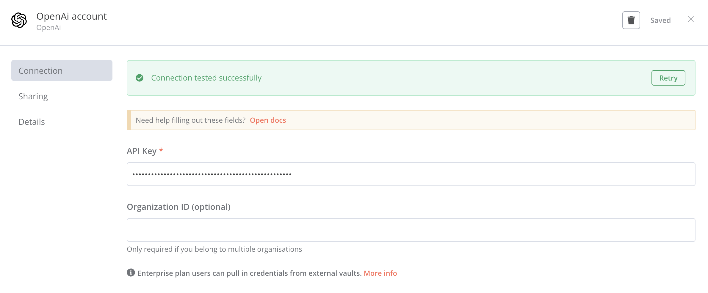 Screenshot zeigt den OpenAI Account Erstellungsprozess